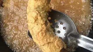 Fried Boudin Link Creole