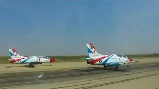 Sherdils Formation Aerobatics Team | Hangdu Jl-8 & Karakorem-8 k8 #hangduc #sherdils257 |Sherdils257