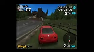 Beetle Adventure Racing Gameplay (N64)