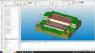 CIMATRON NC SETUP SHEET......NC REPORT AUTOMATICALLY GENERATE