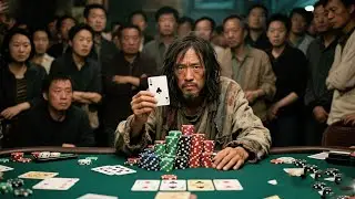 【賭神電影】撿垃圾的小乞丐搖身一變成為賭王，一夜贏下數百萬資產！#賭城群英會 #謝賢 #佘詩曼