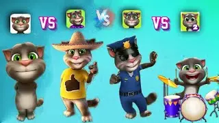 Battle of All Tom games ! 😱All these are so cool 🤩