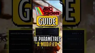 10 Settings You Absolutely Must Change in Arc Raiders #arcraiders #arcraidersgame #arcraidersgame...