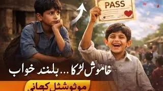 Success of a Poor Boy |Motivational Story|Village to City: A Story of Hard Work,Patience,and Success