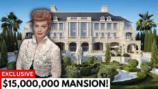 Here's Who Inherited Lucille Ball's Money After She Died