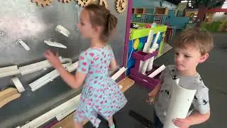 Emery & Emmitt 🤩 Learning & Education 📚 at the Muse in Knoxville, Tn! #fun #learning #education