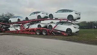 Tesla Auto Transport Nationwide   Safe & Enclosed EV Shipping by We Will Transport It