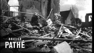 German War Damage - Refugees (1945)