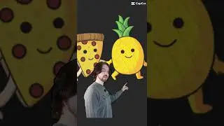 Pineapple and pizza