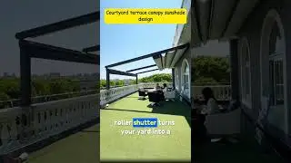 Expand Your Space On Demand: The Engineering Behind Our Retractable Aluminum Roof Awning