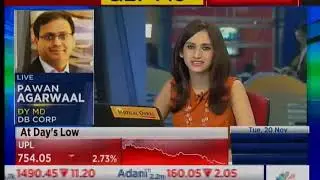 Dainik Bhaskar   Mr Pawan Agarwal Interview with CNBC Tv18, Nov 2018