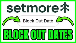 How To BLOCK OUT DATES On Setmore (QUICK & EASY) 2026