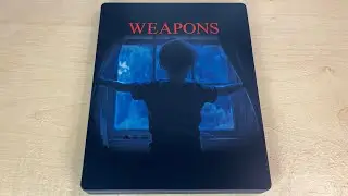 Оружие &mdash; распаковка SteelBook Blu-ray 4K Ultra HD
