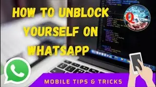 Unlock yourself from whatsapp