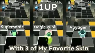 Rolling Sky - Level 16 1UP (Supersonic,Magic Pupil, & Voyager)