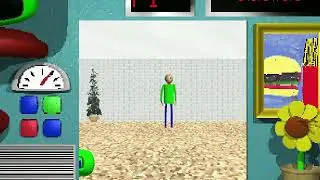 Балди 2024 прохождение 1 часть видеообзор Baldi's Basics Plus