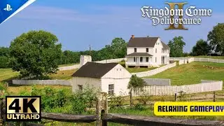 Kingdom Come: Deliverance II Relaxing game play in ultra 4k 60fps HDR