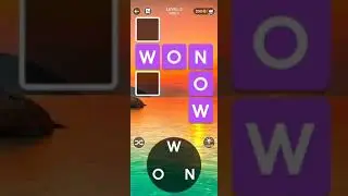 Wordscapes Walkthrough Gameplay (Level 2)