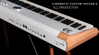 ARTURIA ASTROLAB 88 CINEMATIC PATCHE'S #DEMO