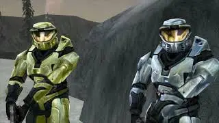 Red vs Blue Сезон 3 Серия 14 &laquo;Мы знакомы?&raquo; (субтитры)