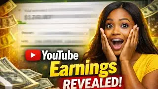 Unbelievable! YouTube Paid Me THIS?! 😱 | My First Paycheck