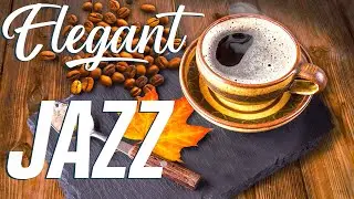 Winter Jazz | Feeling Elegant Coffee Music in January and Sweet Bossa Nova Piano for Positive Moods