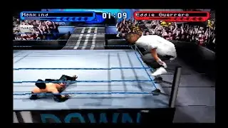 Mankind Vs Eddie Guerrero WWF SmackDown! 2 Know Your Role