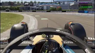 F1 25 Hungary Hotlap + Setup 1:15.170 (Controller)