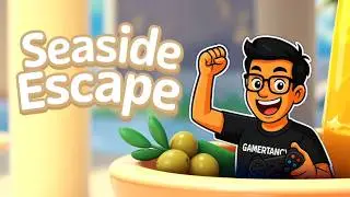 Seaside Escape | Soft Island Rebuild and Peaceful Merge Rhythm 🌊🏝️ | Gamertancy