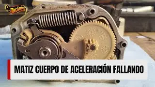 Matiz Cuerpo de Aceleración Fallando