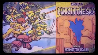 High Flying Heroes (old school) ~TMNT Shred&rsquo;s Revenge Ep. 8~ #gap