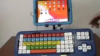 Big Bluetooth Keyboard from RJ Cooper