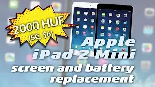Apple iPad 2 Mini screen and battery replacement