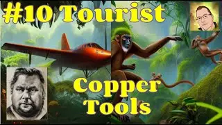 Tourist, Tutorial Mini Series | Ep10: Copper Tools | Card Survival Tropical Island