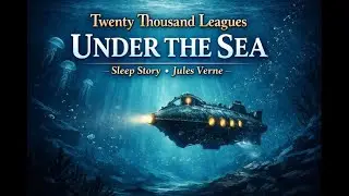 Sleep Reading: Twenty Thousand Leagues Under the Sea (Jules Verne) |  Deep Sea Story| Full Audiobook