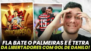 FLAMENGO É TETRACAMPEÃO DA LIBERTADORES!