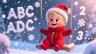 Baby&rsquo;s Snowy Playtime ❄️☃️ | Fun Learning for Kids | Winter Preschool Adventure