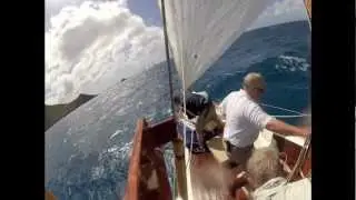 Dorade - St. Maarten Shakedown for a Sparkman & Stephens Classic