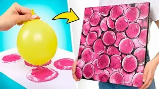 💃 DIY No-Sew Doll Fashion! 🎈✨ Create Balloon Dresses & Stylish Looks