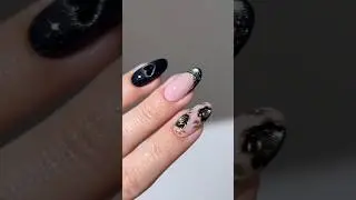 🖤🥀✨ dark romance #nails #nailart #naildesign