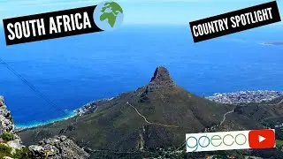 GoEco AFRICA  VOLUNTEER Trip Vlog - Discover SOUTH AFRICA