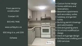 Basement Apartment Build | Complete Secondary Suite Design | Ashley Designers