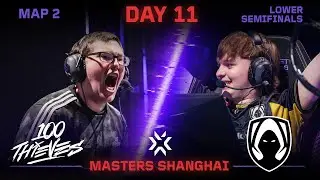 100T vs. TH - VCT Masters Shanghai - Playoffs - Map 2