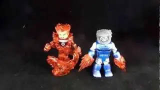 Review: Human Torch & Blastaar Marvel Minimates Series 48