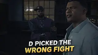 D Picked The Wrong Fight | GTA V The Long Stretch