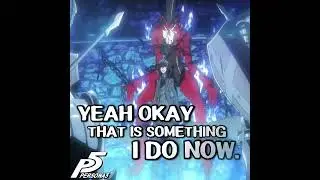 Persona 5 but with Forspoken Dialogue