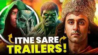 Ramayan - Doomsday - Spiderman Trailers Are Coming Soon🤩, Hulk Solo Movie🤔 - PCW #4