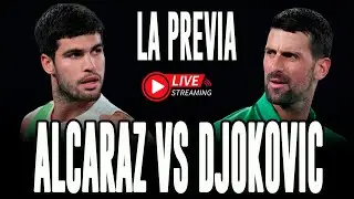 🛑 ALCARAZ VS DJOKOVIC - FINAL DE AUSTRALIA 2026 - LA PREVIA EN VIVO