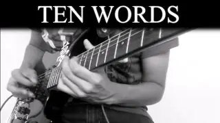 Ten Words - Joe Satriani (Cover)