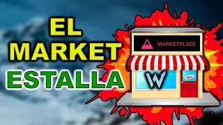 EL MARKETPLACE HA ESTALLADO 💥 - CRYPTOWOLF 🐺